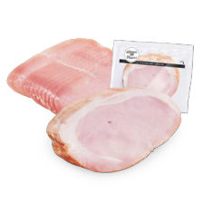 Bacon of ovengebakken casselerrib